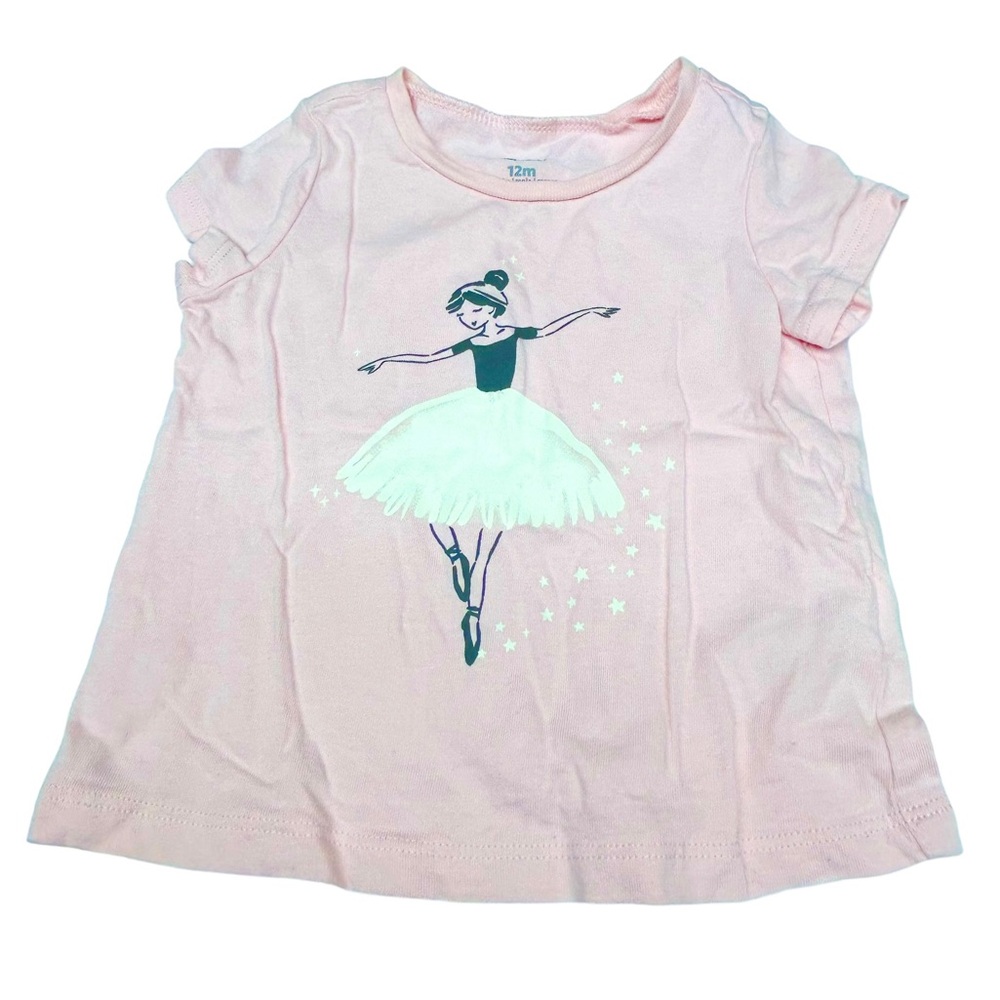 Carter’s - Ballerina T-shirt - Pink - 12 months